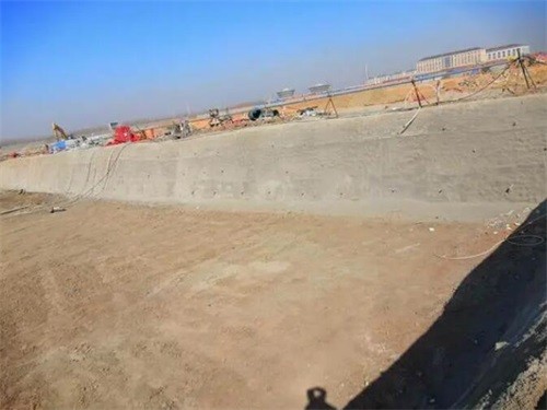 青羊高铁桩基础建设
